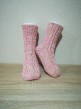 Pletene ponožky 43