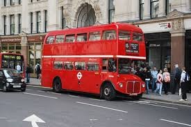 vodic autobusu Anglicko