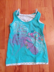 Dievčenské tričko