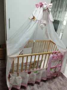 Predám postieľku komplet