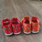Detské topánky, veľkosť 25