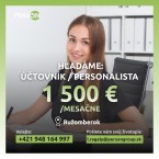 HĽADÁME: ÚČTOVNÍK