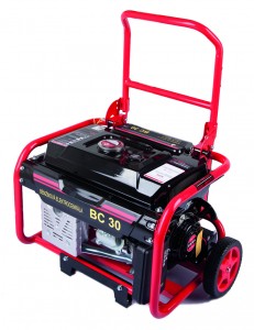 Elektrocentrála BC 30