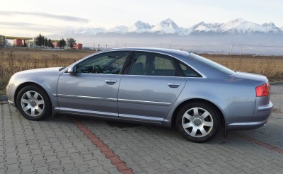 Audi A8, 3.0 TDI Quatro.