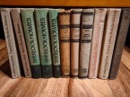 PREDÁM KOLEKCIE KNÍH