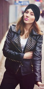 Perfektný dámsky turban