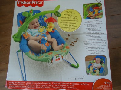 Fisher Price Sedátko s kačičkou