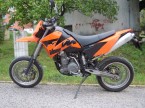 KTM LC4 supermoto