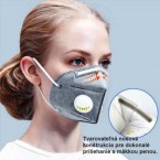 Respiratory KN95, FFP2   5 vrstvové