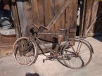 Predám starožitný retro bicykel značky AGONAS