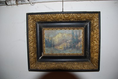 Nečitateľný autor obrazu