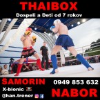 Thaibox Bratislava a Šamorin