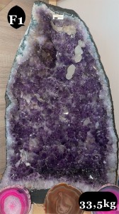Ametyst XXL geody