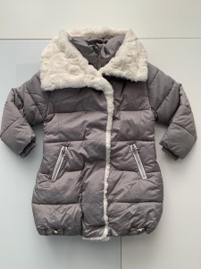 104-Next teplá nenosená bundička.