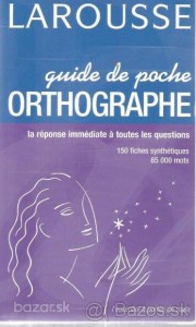 Francúzsky pravopis a skloňovanie - do vrecka