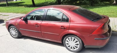 Ford Mondeo 2.0 TDCI 85kw 2001 B5Y