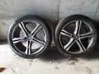 Alu disky + pneu