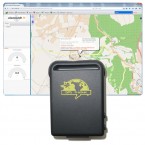 Prenosný GPS lokátor a odpočúvacie zariadenie