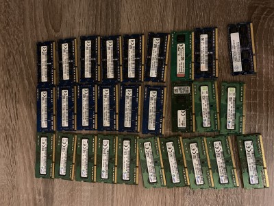 RAM DDR3, DDR3L, DDR4
