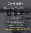 Zimná údržba Martin Vrútky Žilina / odhrnieme sk