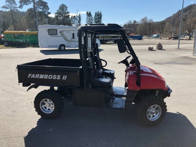 FARMBOSS II UTV 38 km !!!