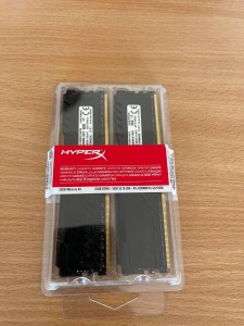 Kingston HyperX Fury 32GB (2x16GB) DDR4 3600 CL18
