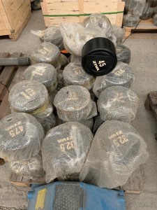 Jednoruční činky 30 kg a výše