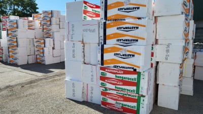 Predám EPS fasádny polystyrén - všetky rozmery