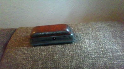 staré plechové plne funkčné autičko na kľúčik...