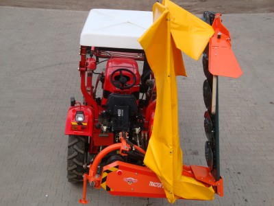 Traktorová, disková, rotační sekačka