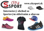 City Sport online športová predajňa