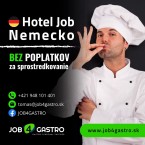 Kuchár Chef de Partie do Nemecka, 2500€ netto