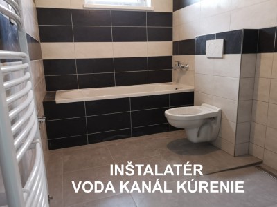 VODA KANAL KURENIE INSTALATER