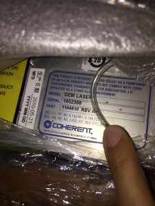 COHERENT GEM laserové hlavy