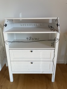 Predám prebaľovací pult Ikea