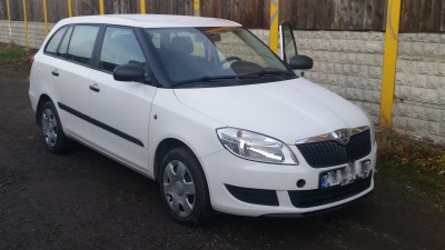 Škoda Fabia combi II 1,6TDi 55KW 2013