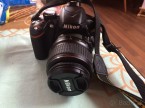 Nikon D3200 18-55kit AF-S DX Zoom-Nikkor 18-55