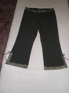 Spoločenské nohavice - ako nové