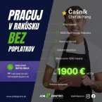 CELOROČKA: Čašník Chef de Rang