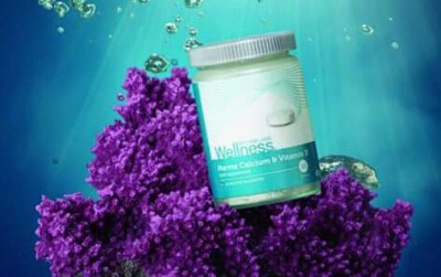 Morský vápnik + vitamín D