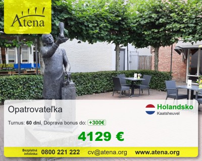 praca pre opatrovatelov a opatrovatelky