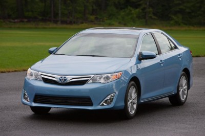 2012 TOYOTA CAMRY HYBRID