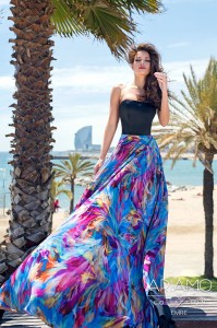 predám nové spoločenské šaty