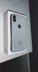 iPhone X silver