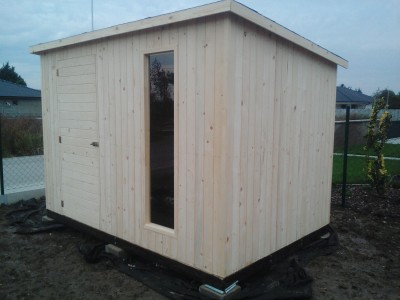 záhradný domček na naradie