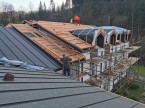 Stavebné práce + falcované strechy