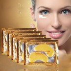 Zlatá kolagénová maska proti vráskam, očným kruhom