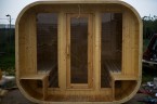 Sauna exterierova