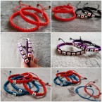 Pletrne naramky s menom