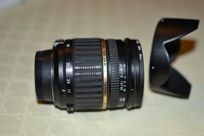 Tamron  SP 17-50 pre Nikon